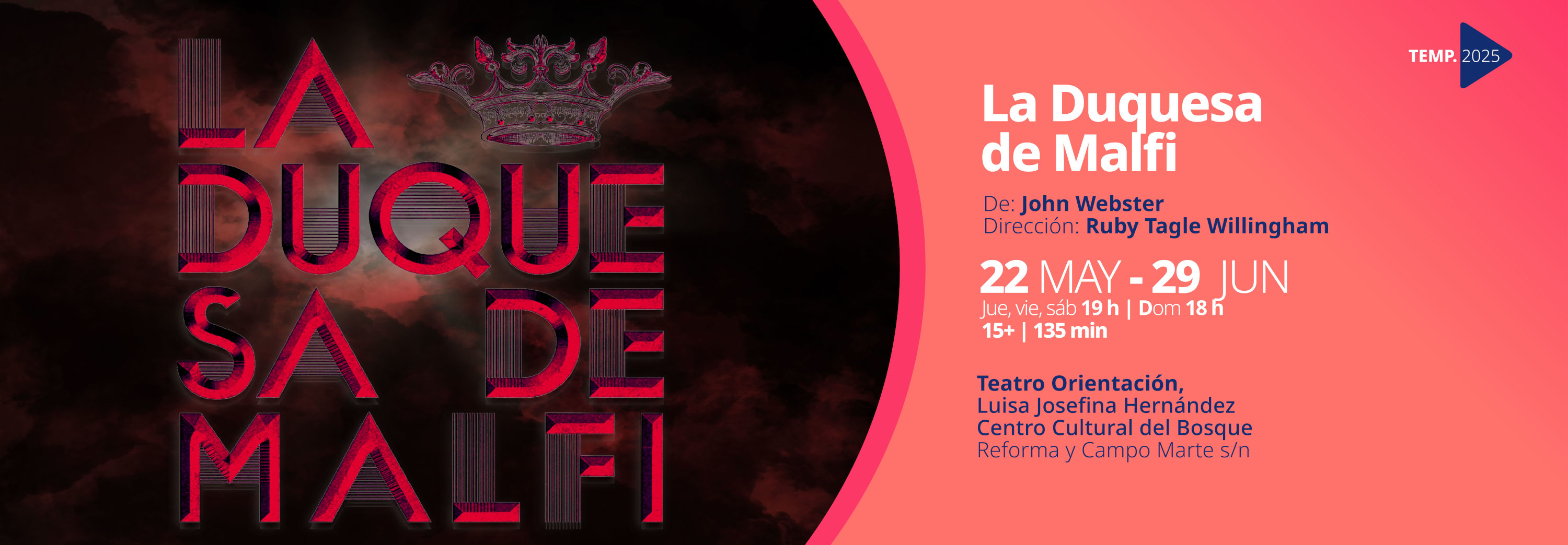 La duquesa de Malfi