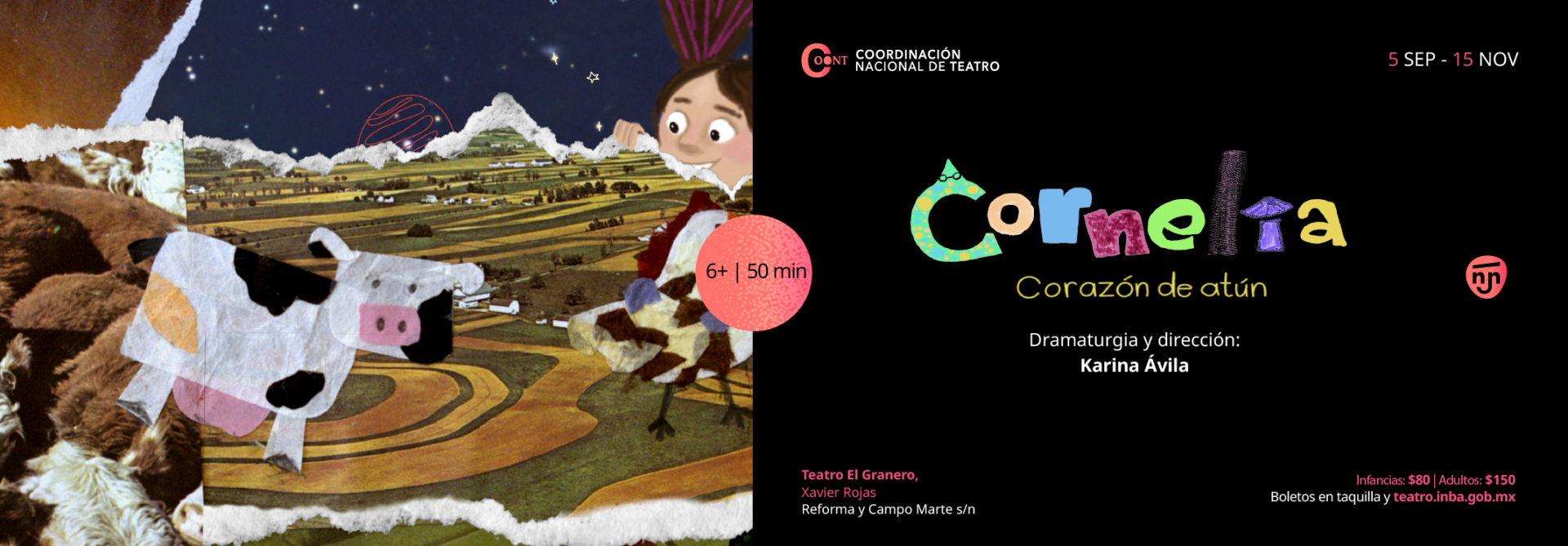 Cornelia, corazón de atún
