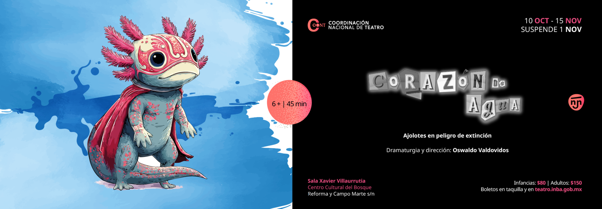 Ayólotl: Corazón de agua