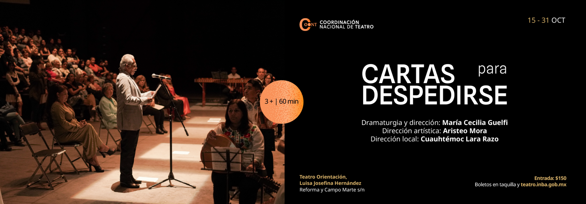 Cartas para despedirse
