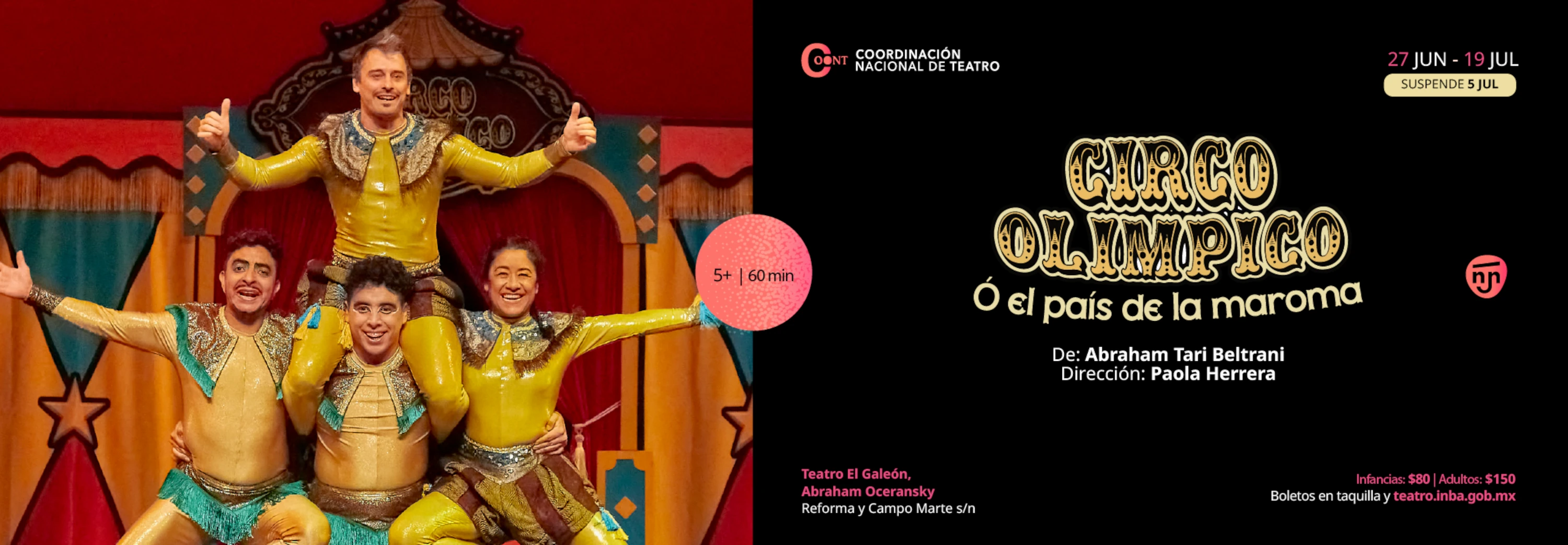 Circo olímpico o el país de la maroma