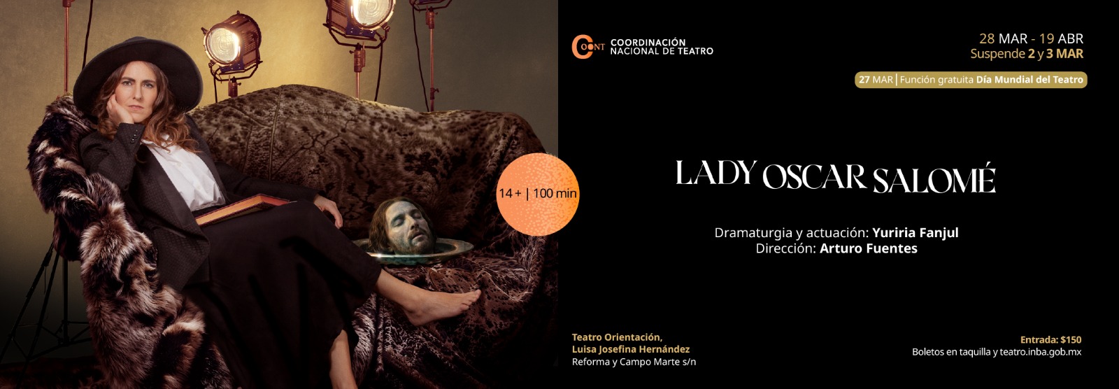 Lady Óscar Salomé
