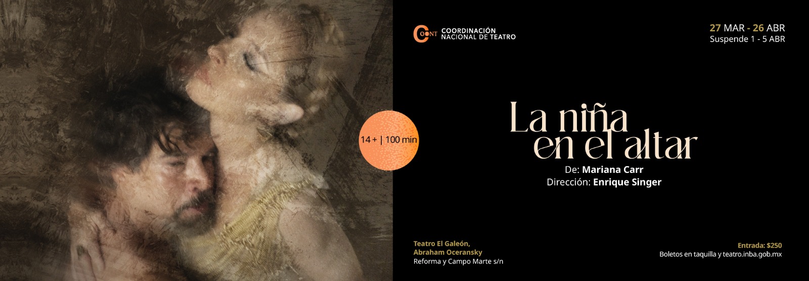 La niña en el altar