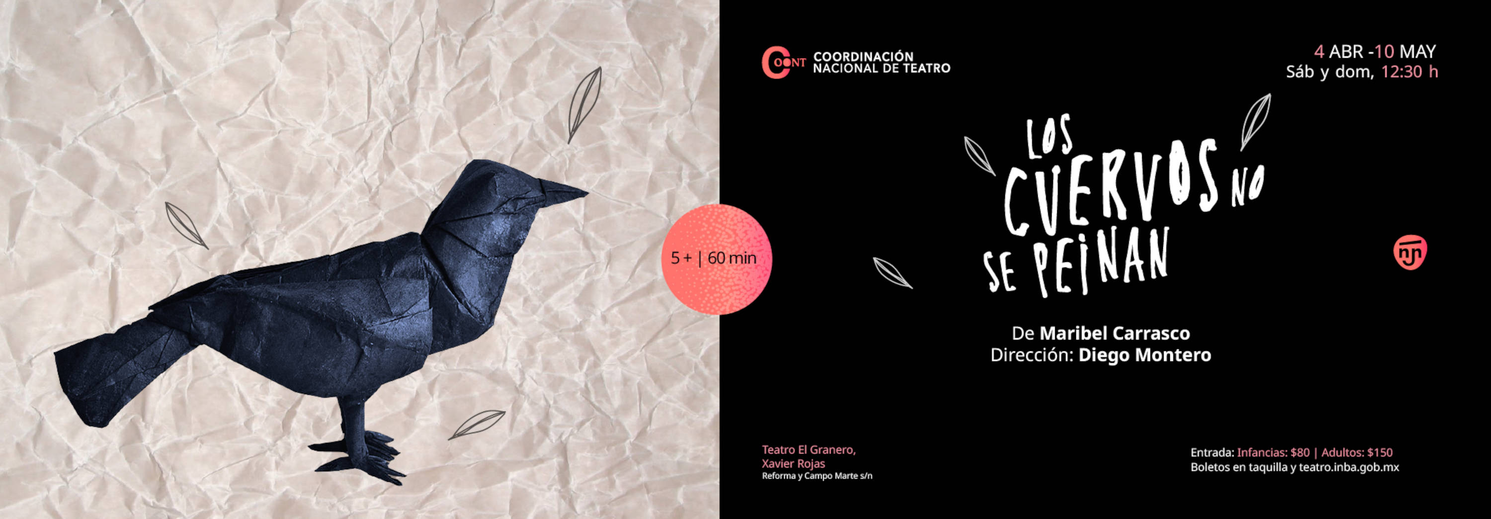 Los cuervos no se peinan