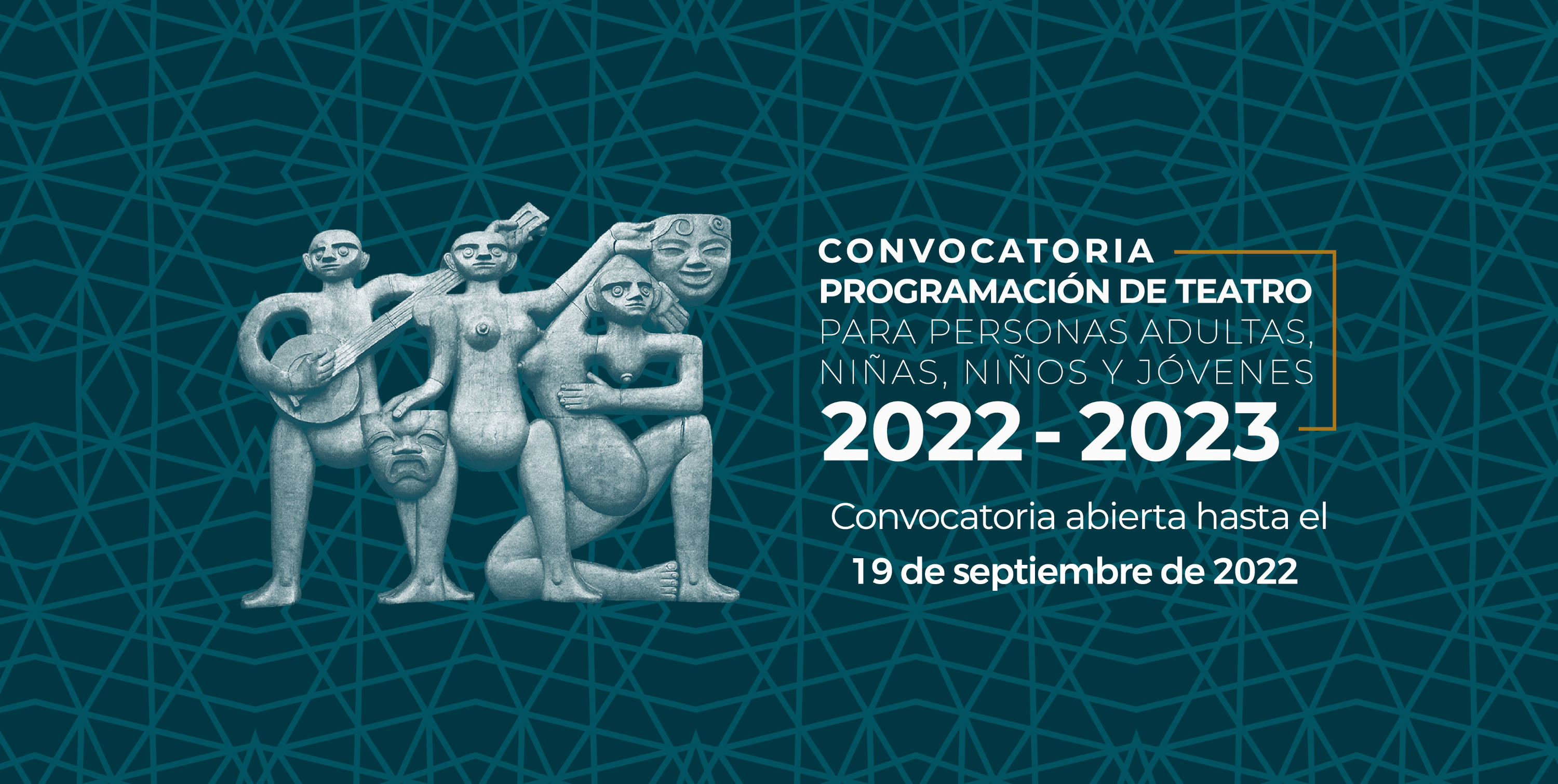 Convocatoria Programación Teatro 2022 - 2023
