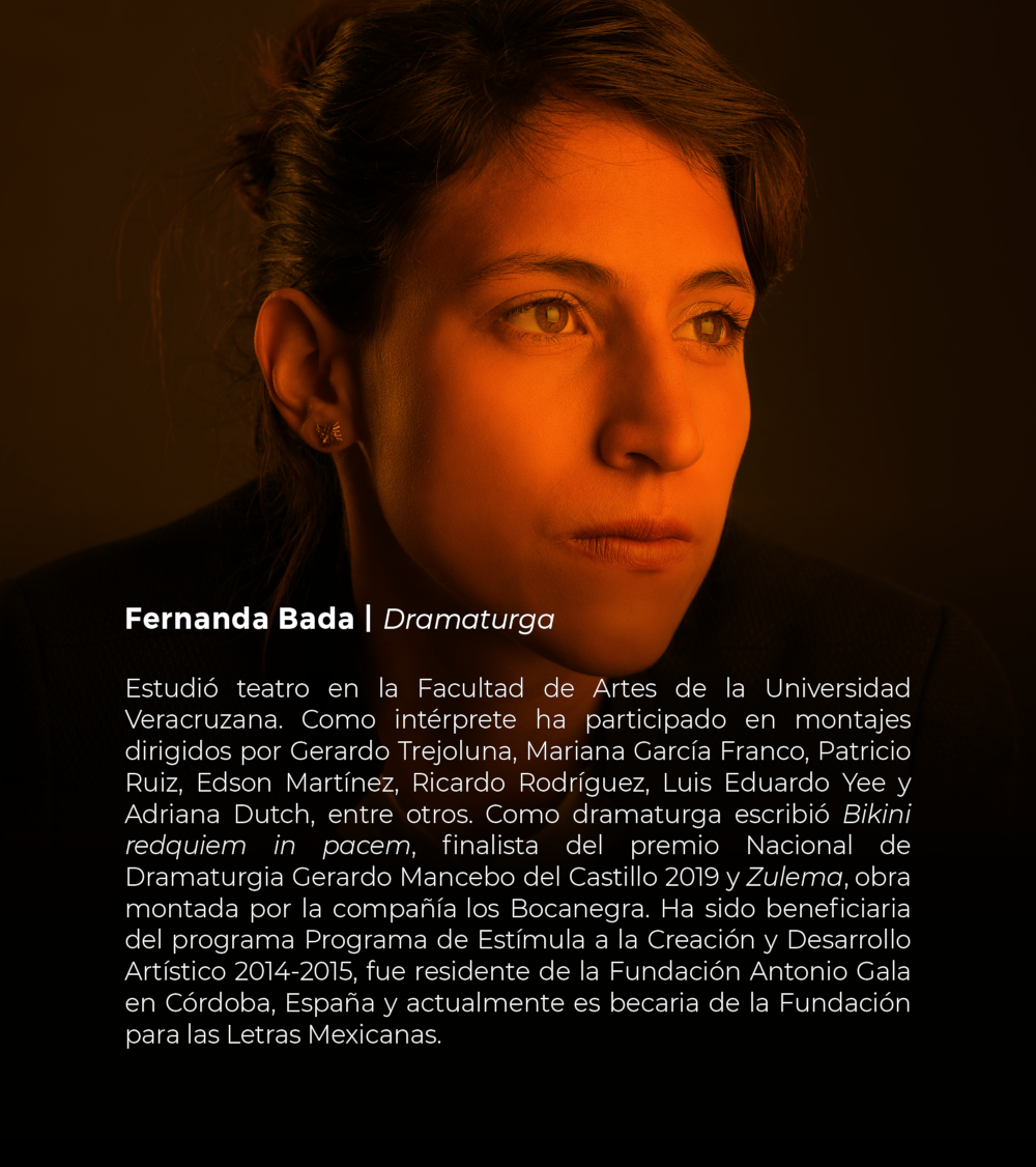 Fernanda Bada | Dramaturga