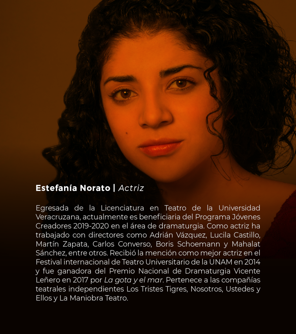 Estefanía Norato | Actiz