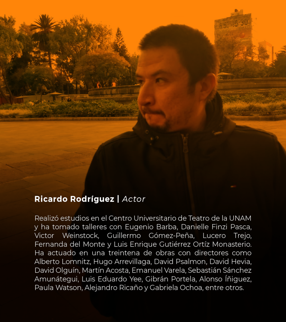Ricardo Rodríguez | Actor