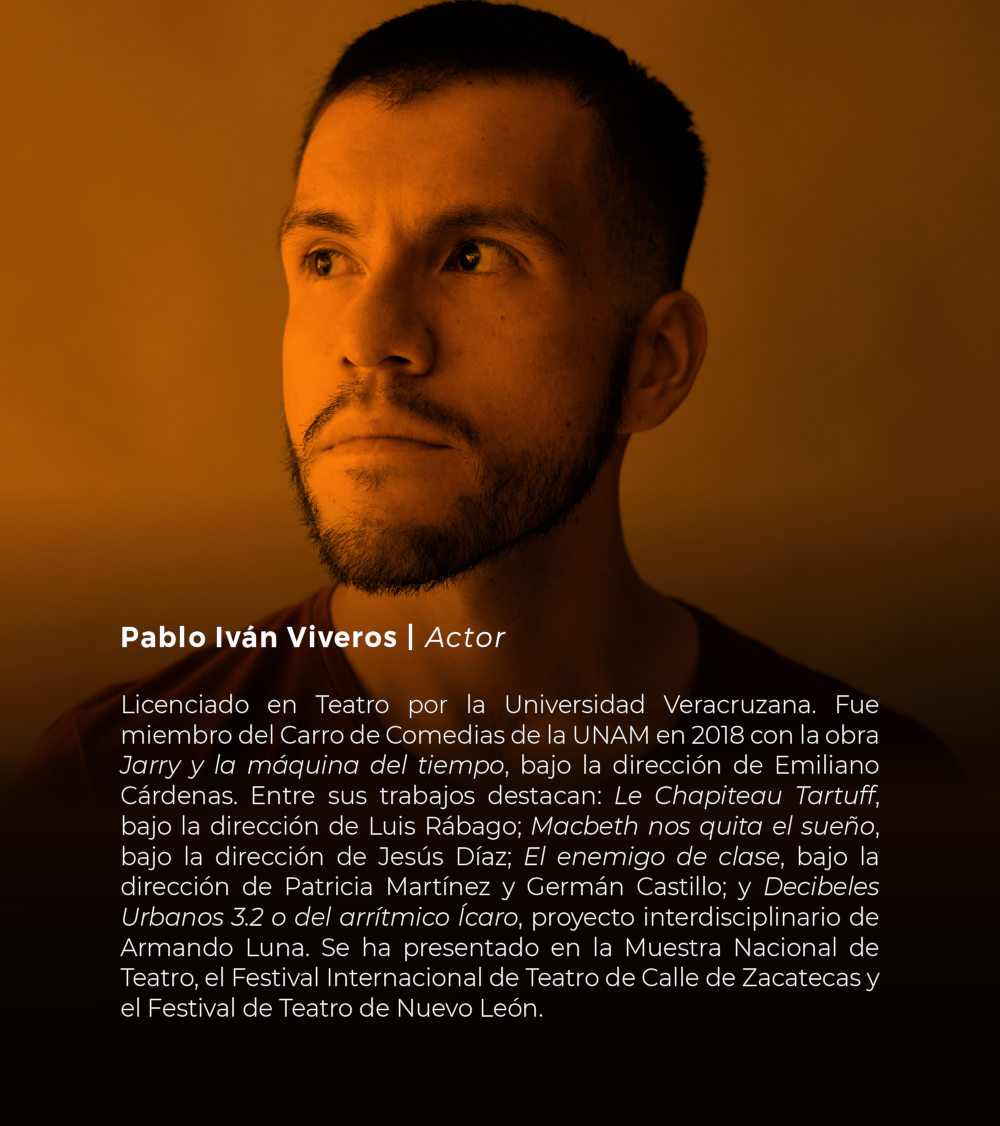Pablo Iván Viveros | Actor
