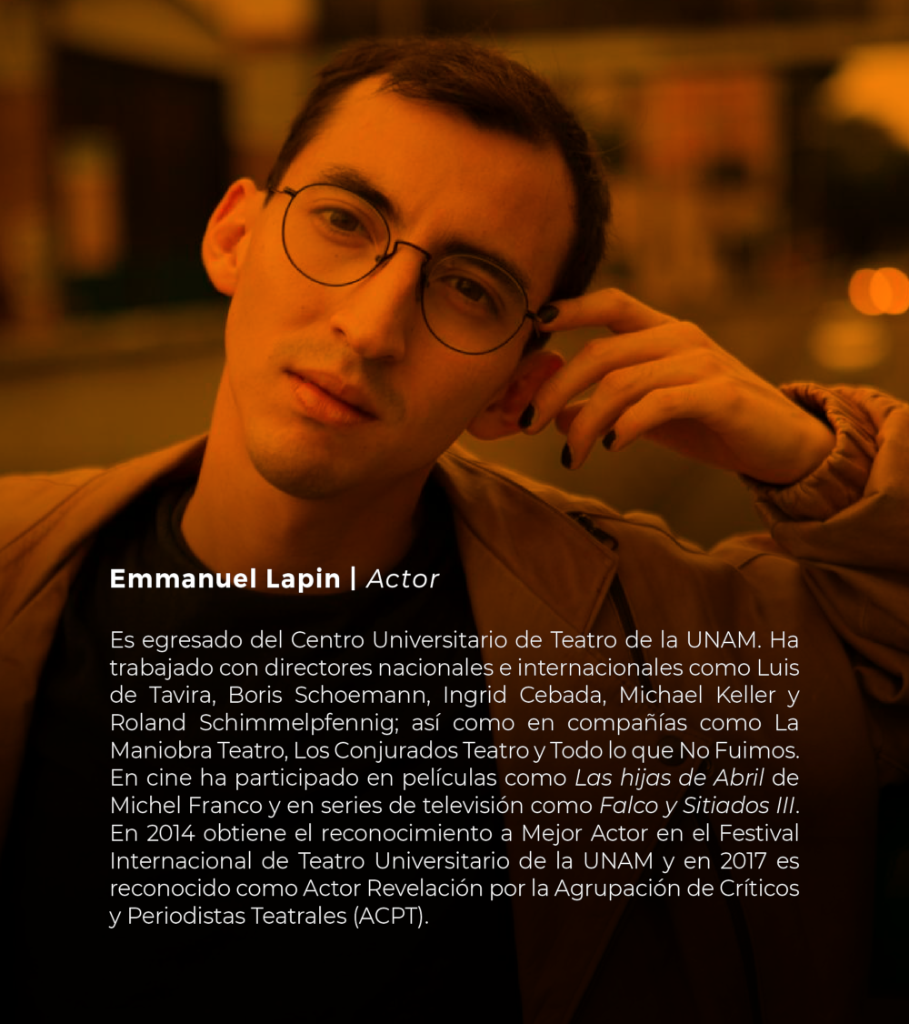 Emmanuel Lapin | Actor