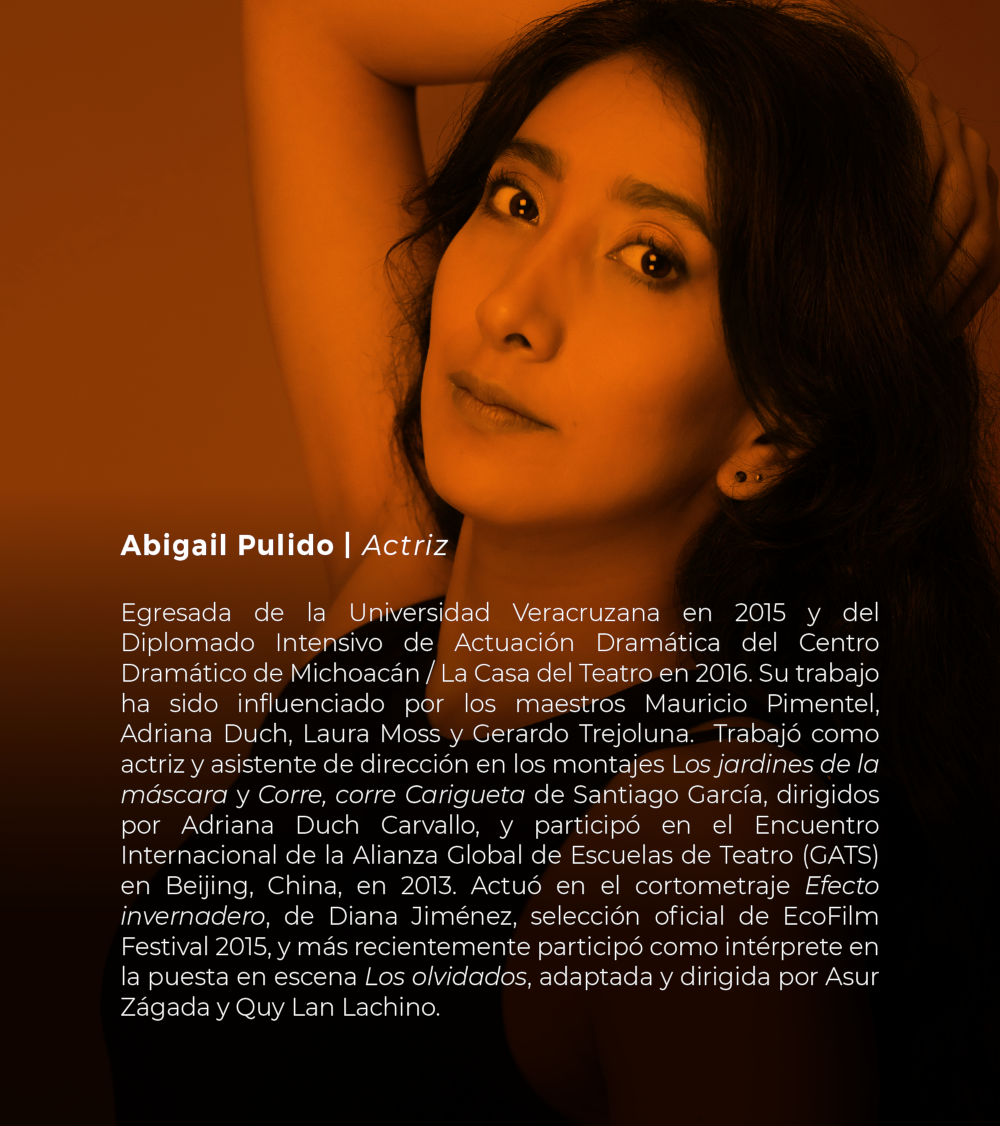 Abigail Pulido | Actriz