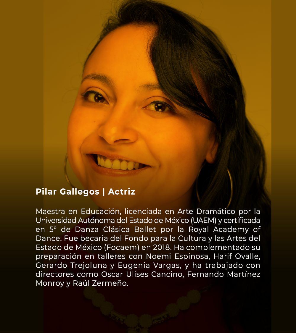 Pilar Gallegos | Actriz