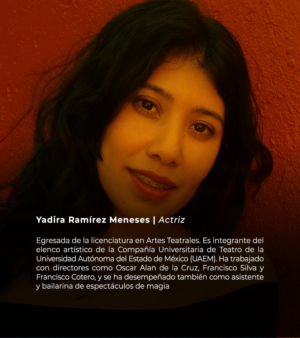 Yadira Ramírez Meneses | Actriz