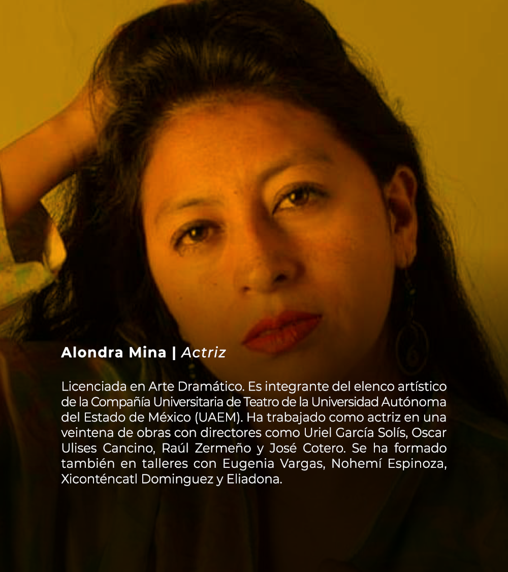Alondra Mina | Actriz