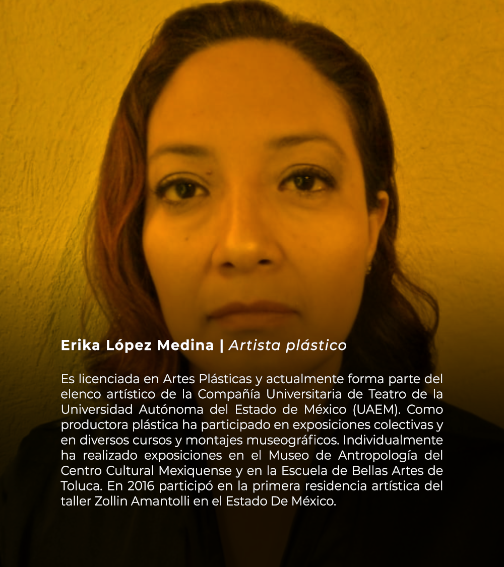 Erika López Medina | Artista plástico