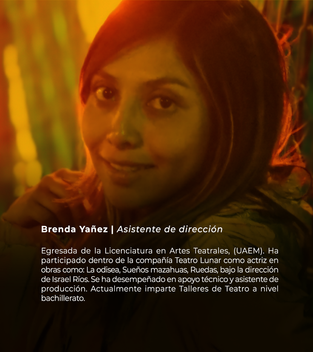 Brenda Yañez | Asistente de dirección