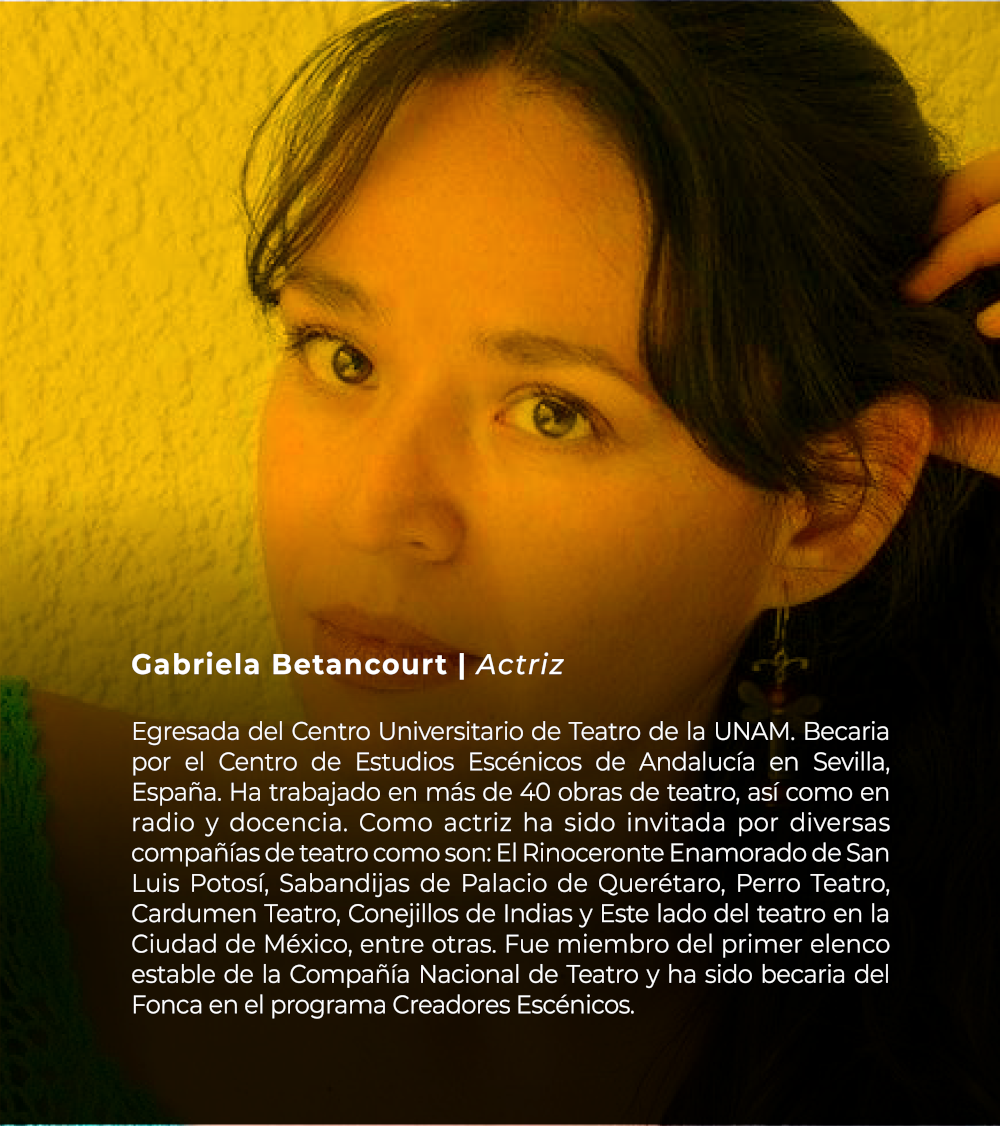 Gabriela Betancourt | Actriz
