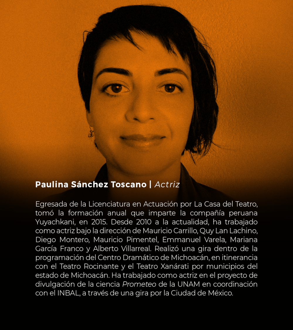 Paulina Sánchez Toscano | Actriz