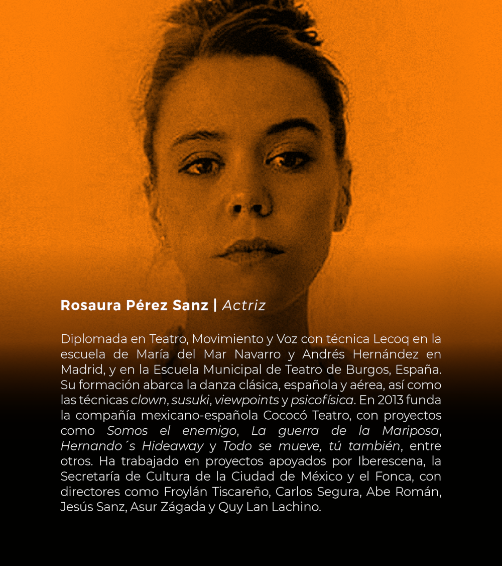 Rosaura Pérez Sanz | Actriz