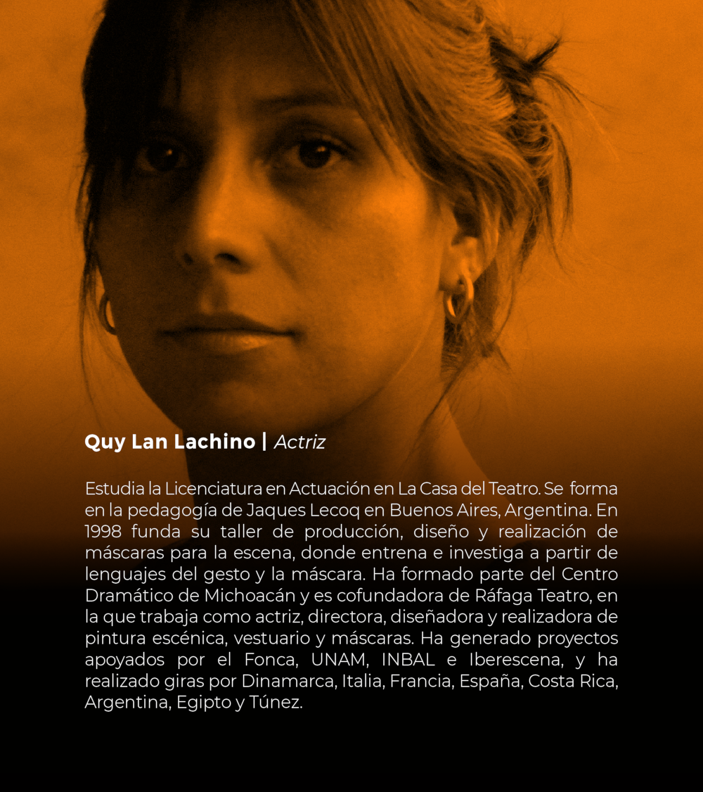 Quy Lan Lachino | Actriz 
