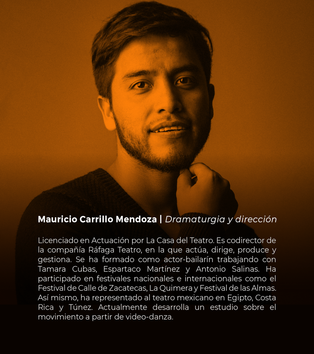 Mauricio Carrillo Mendoza | Dramaturgia y dirección