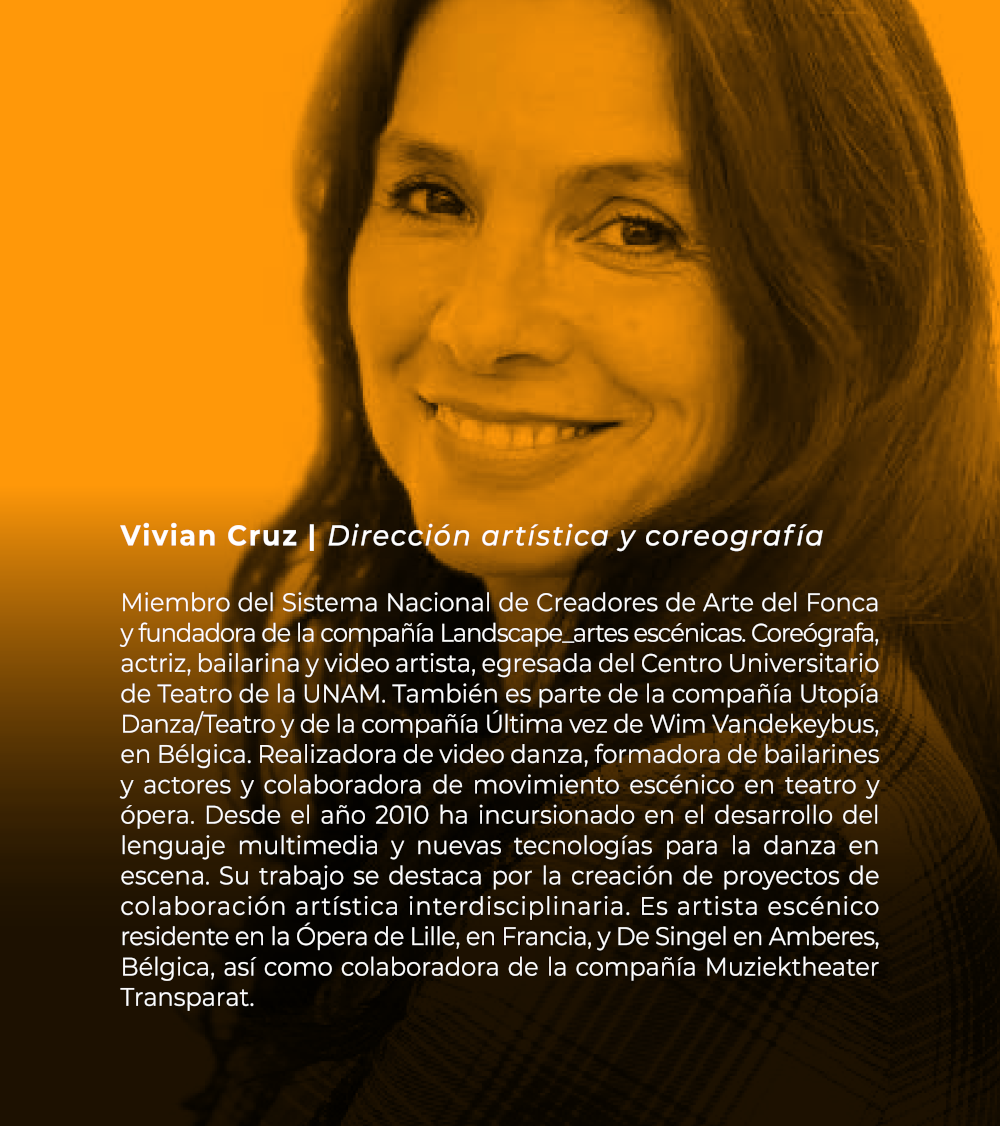 Vivian Cruz | Dirección artística y coreografía