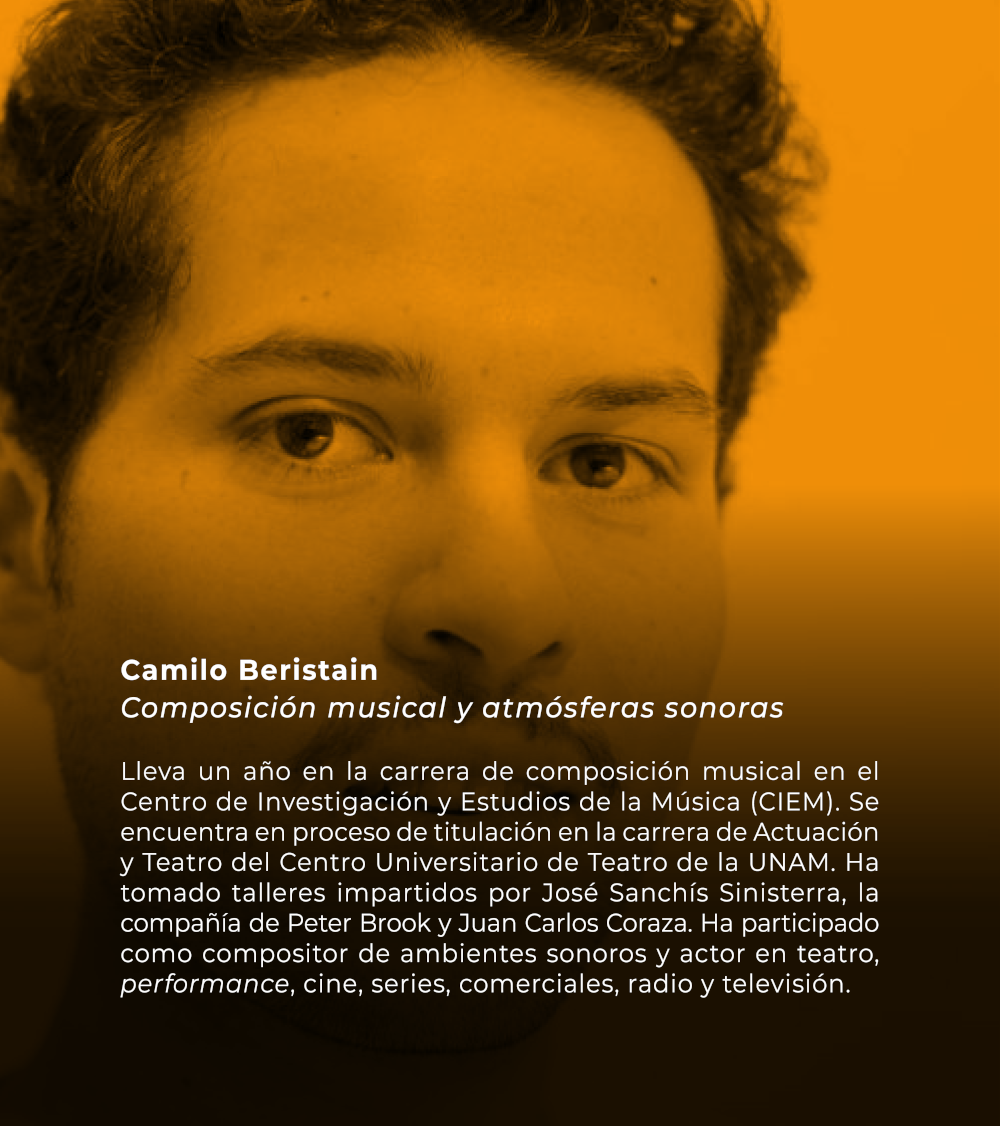 Camilo Beristain | Composición musical y atmósferas sonoras