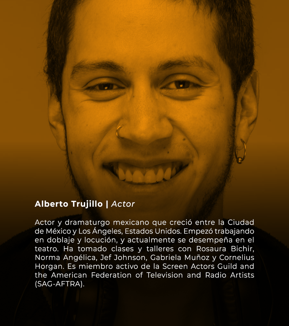 Alberto Trujillo | Actor
