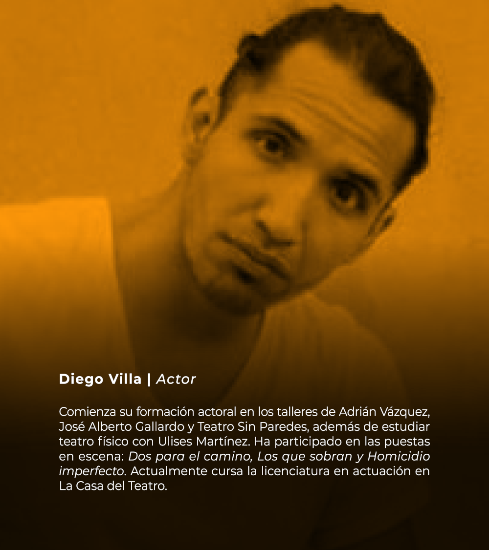 Diego Villa | Actor