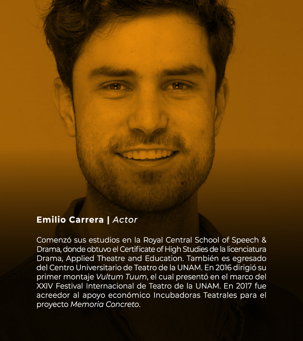 Emilio Carrera | Actor