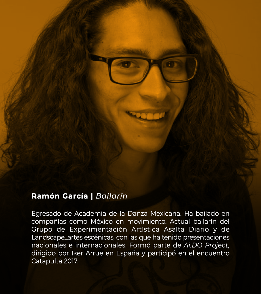 Ramón García | Bailarín