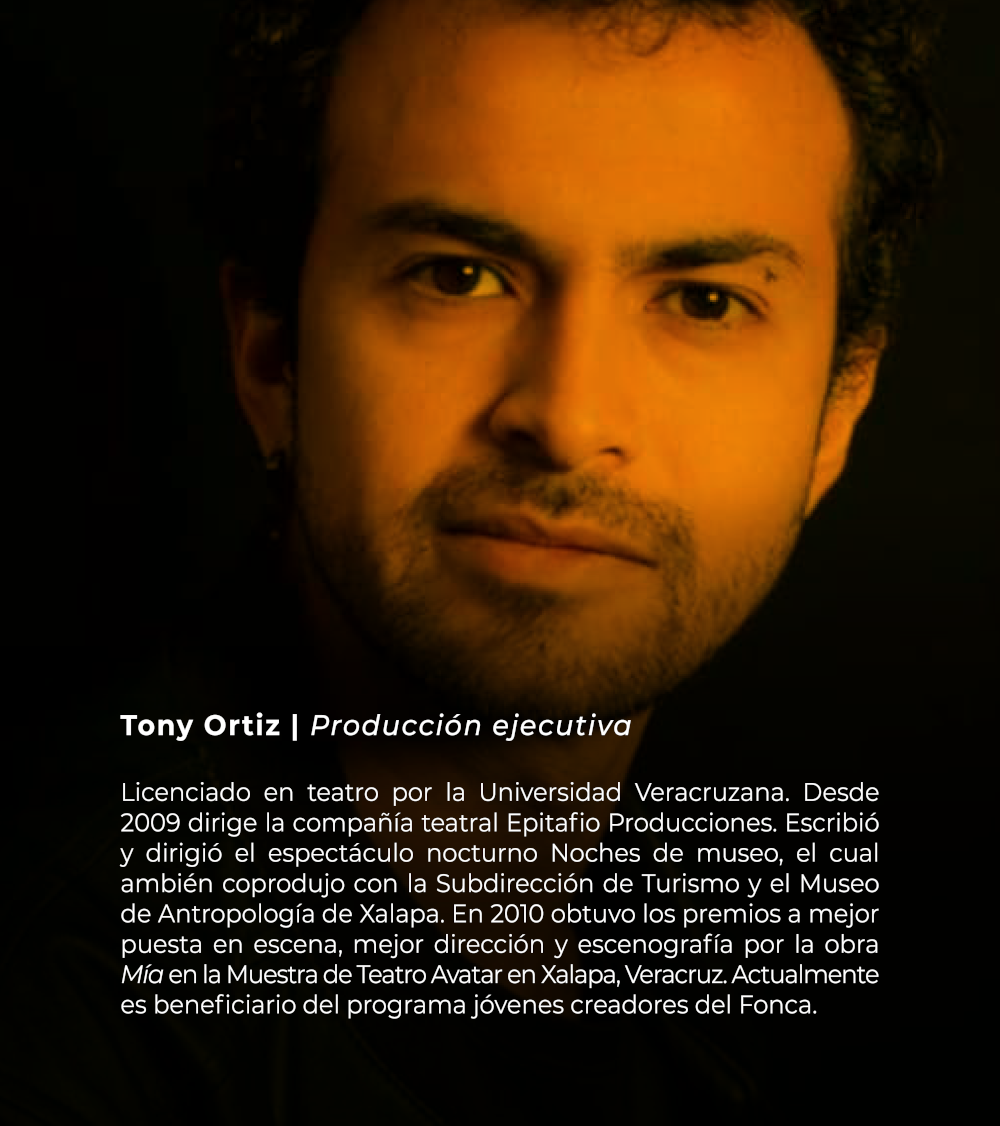 Tony Ortiz | Producción ejecutiva
