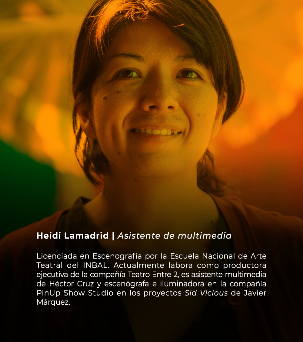 Heidi Lamadrid | Asistente de multimedia