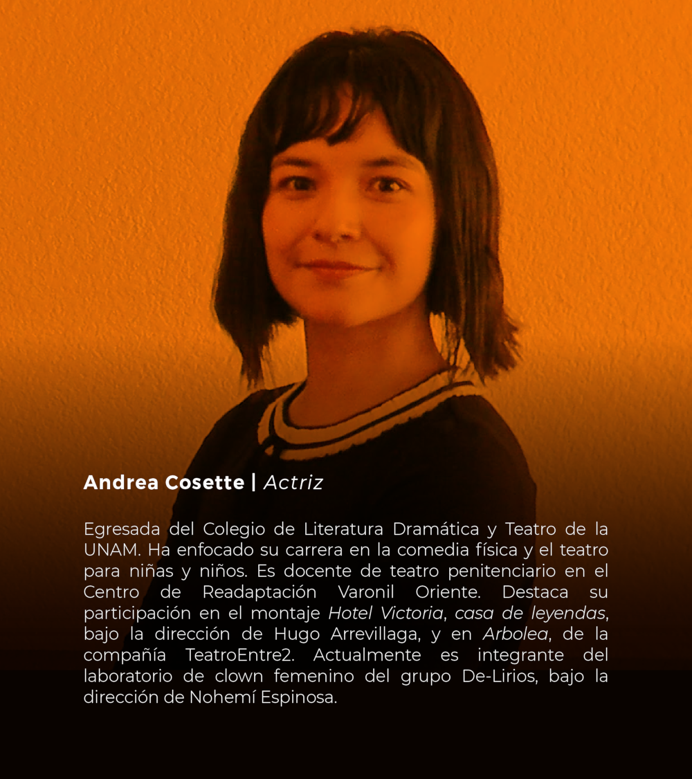 Andrea Cosette | Actriz
