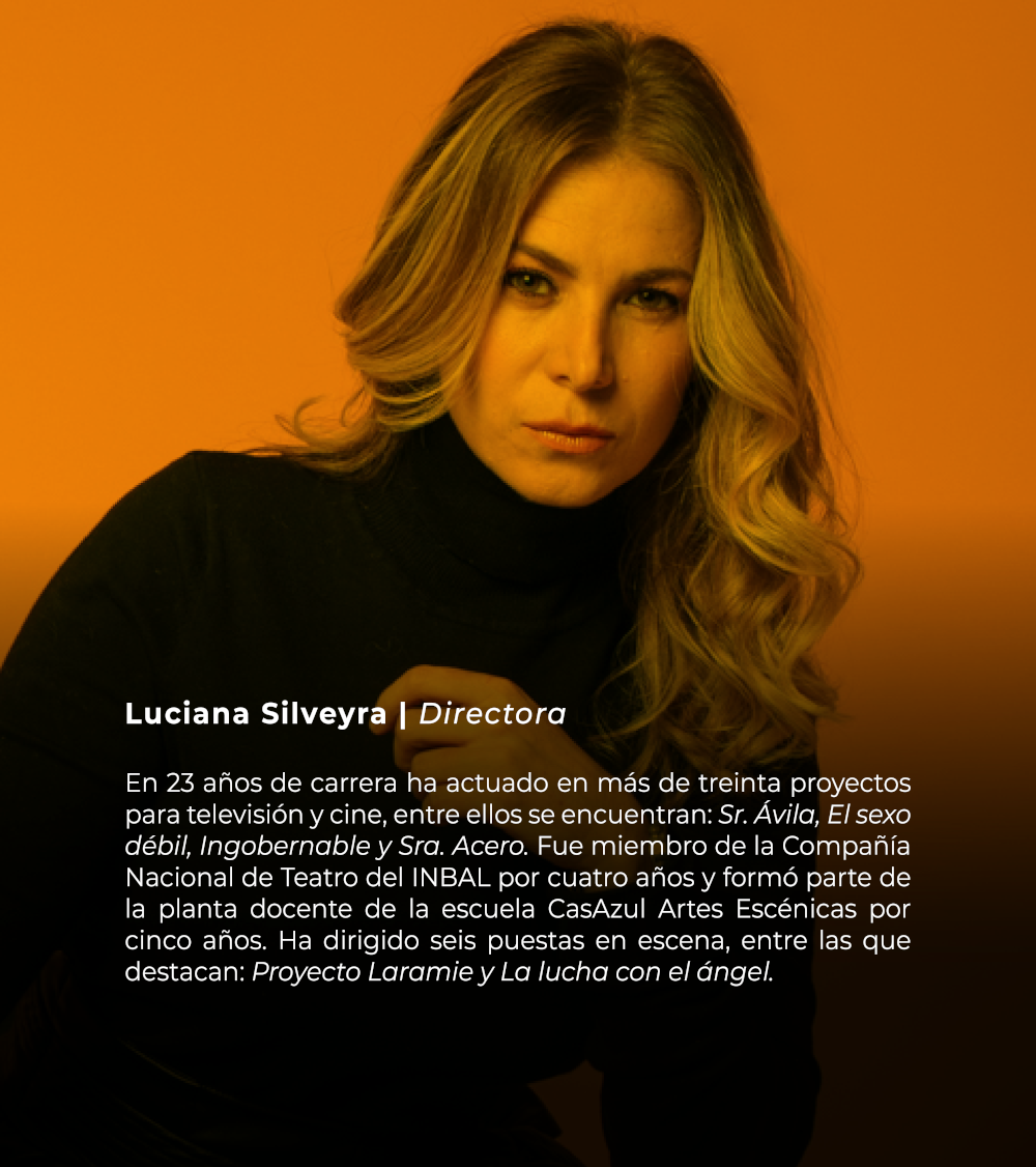Luciana Silveyra | Directora