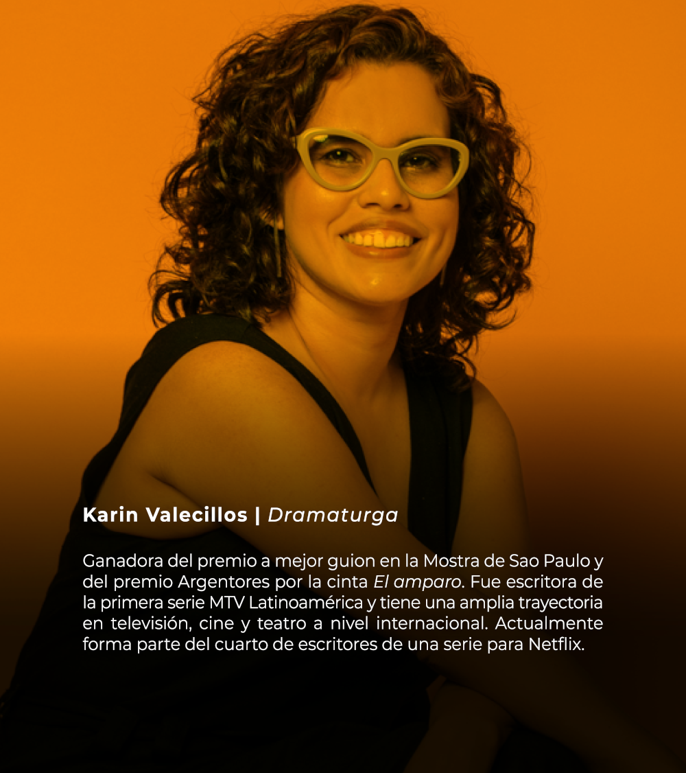 Karin Valecillos | Dramaturga