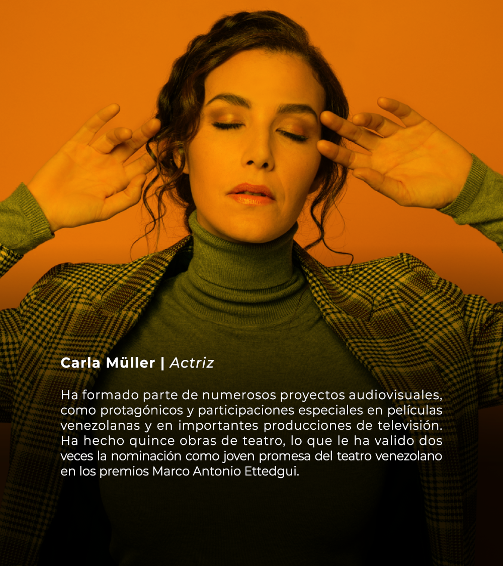 Carla Müller | Actriz