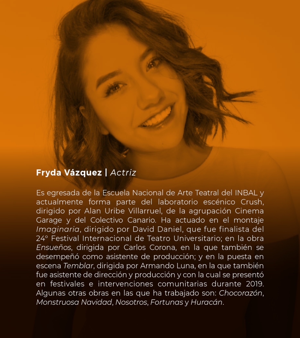 Fryda Vázquez | Actriz