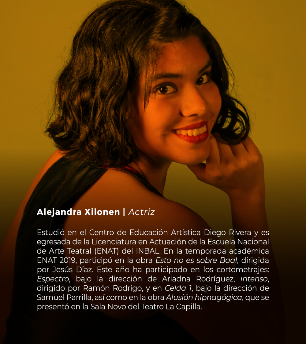 Alejandra Xilonen | Actriz