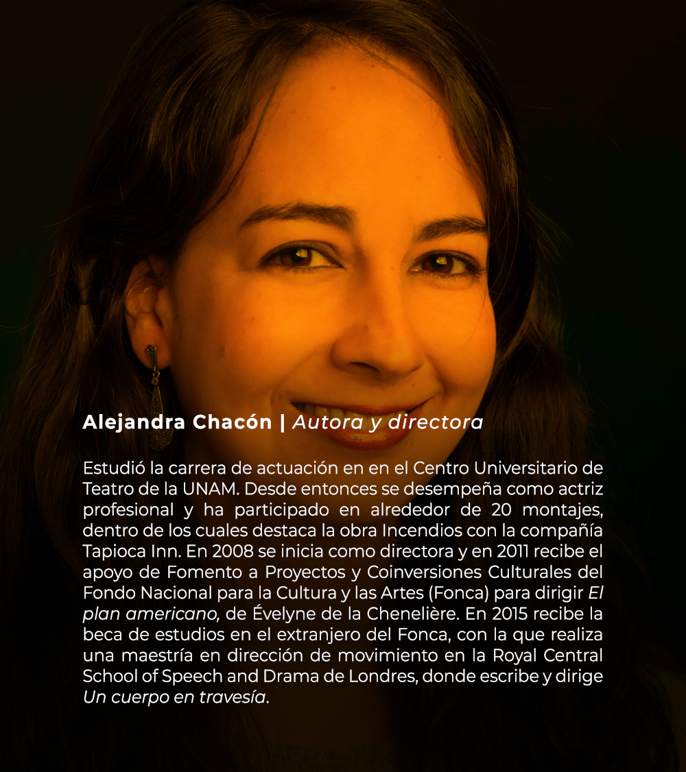 Alejandra Chacónn | Autora y directora