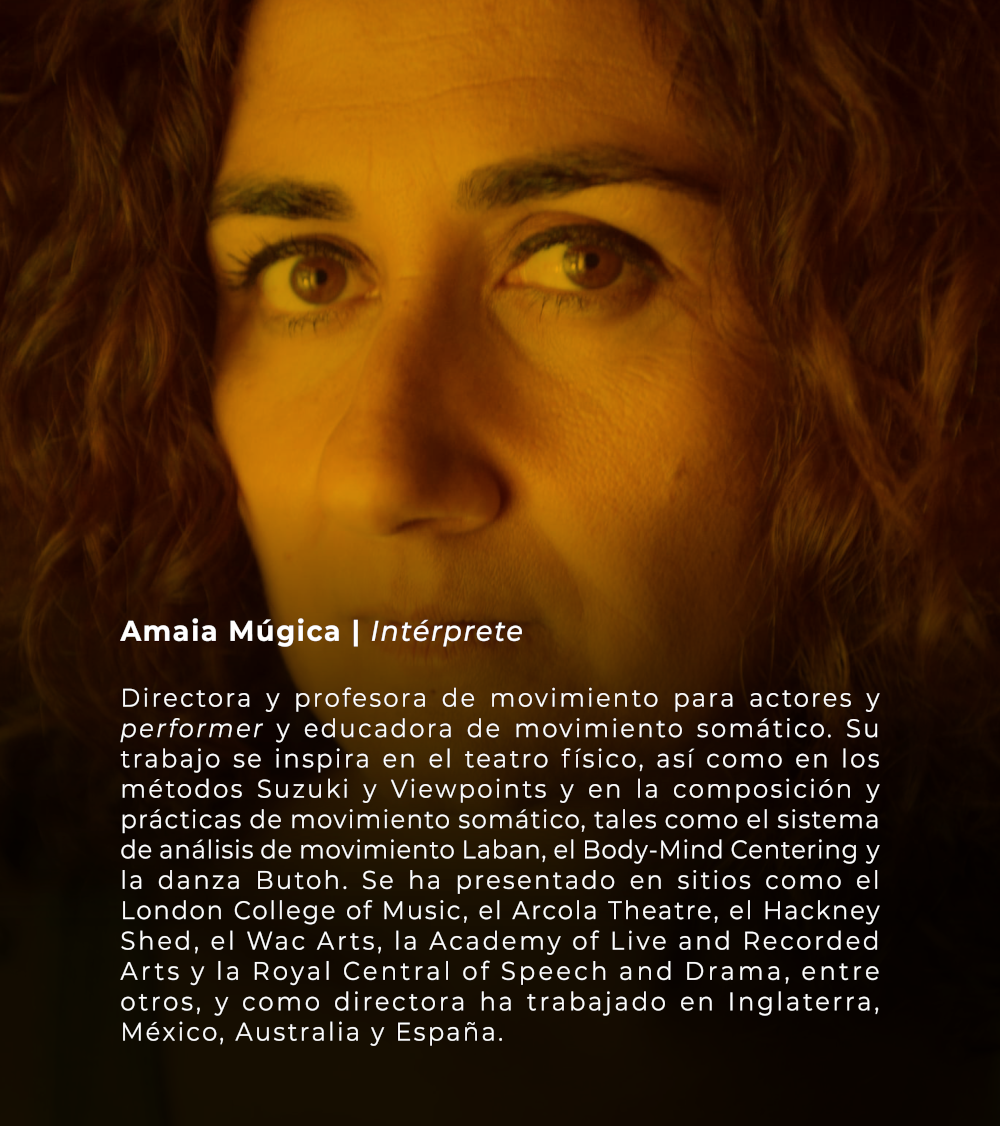 Amaia Múgica | Intérprete