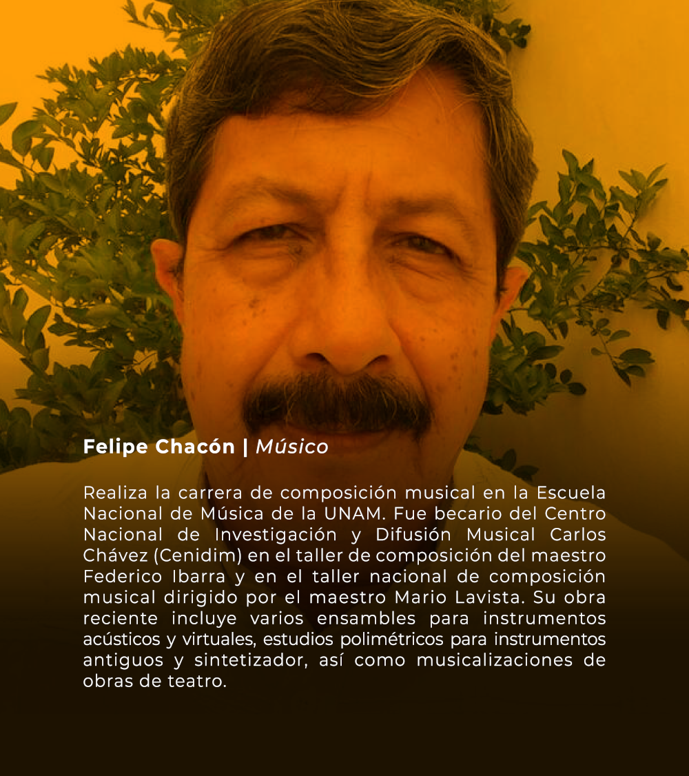 Felipe Chacón | Músico