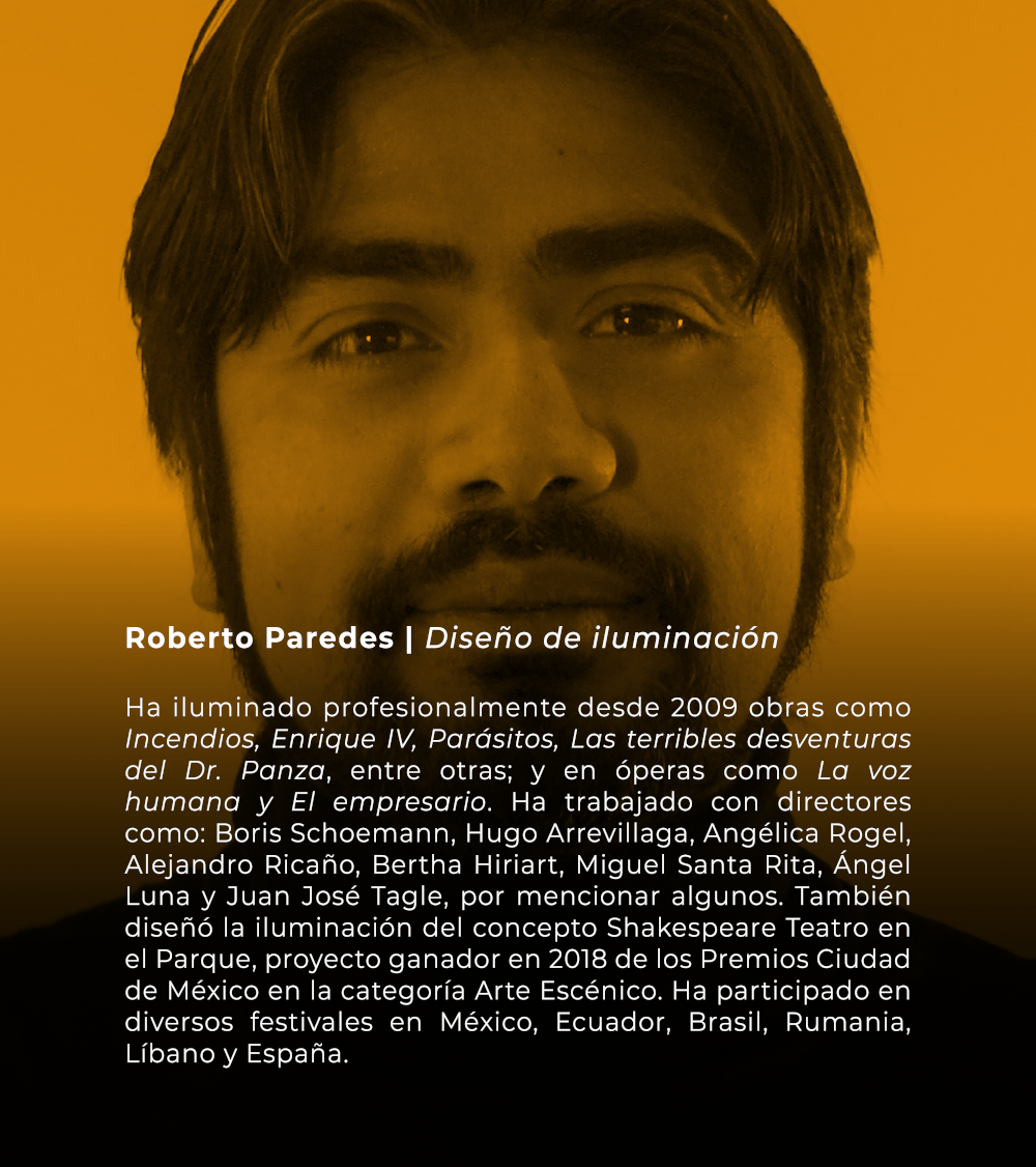 Roberto Paredes | Diesño de iluminación