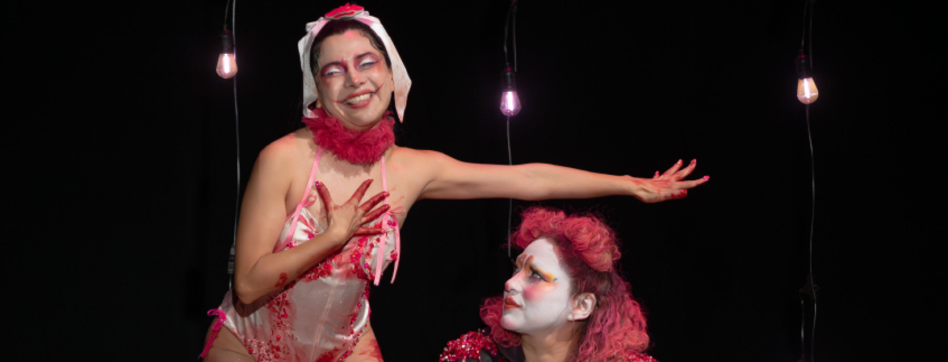 Mi deseo  Cabaret postmortem de una mujer que anhela darle vida al cuerpo dentro de ella o quizá matarlo  - Header 0