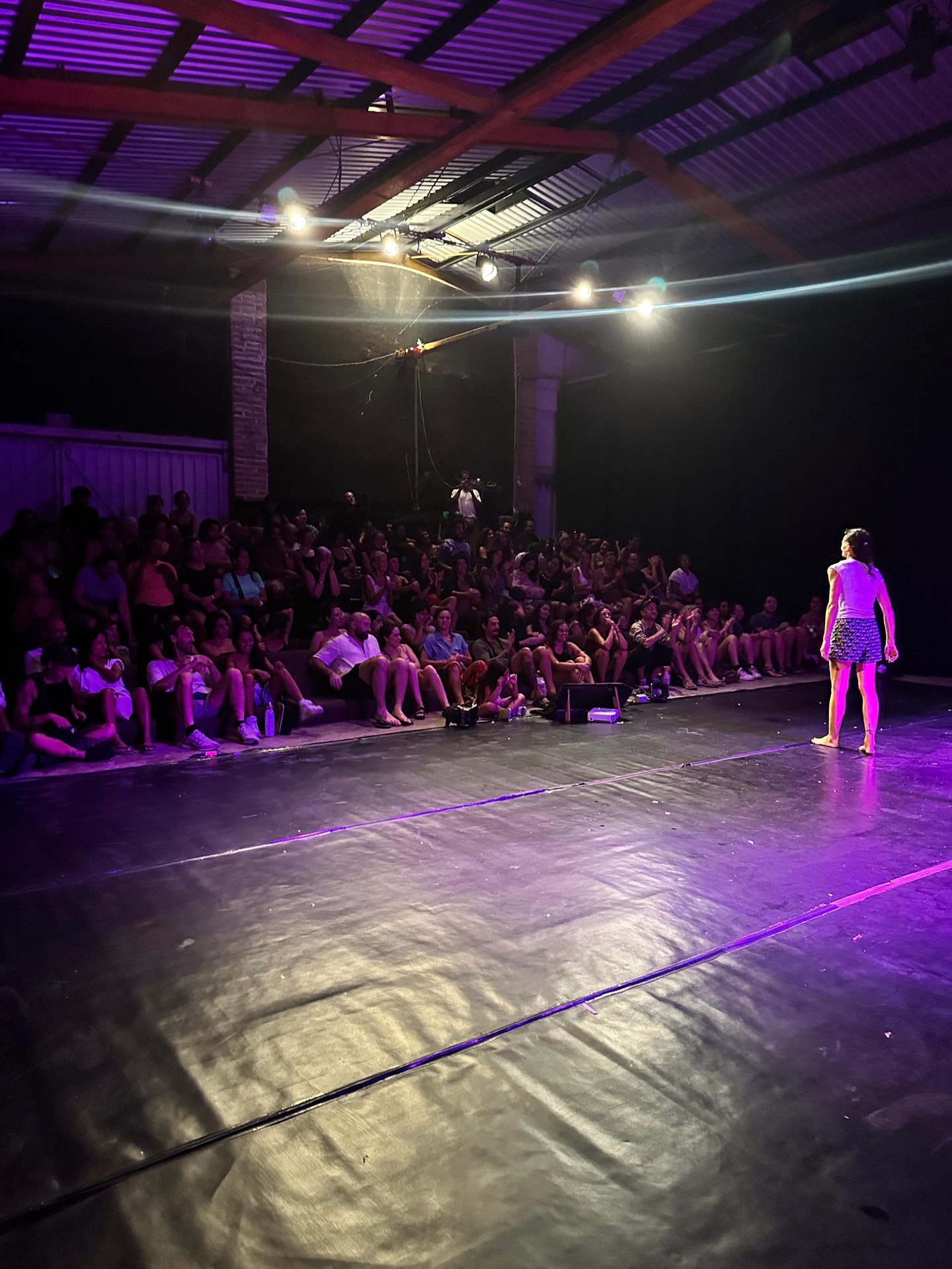 La Bodega Teatro - Fábrica de las Artes San Pancho 