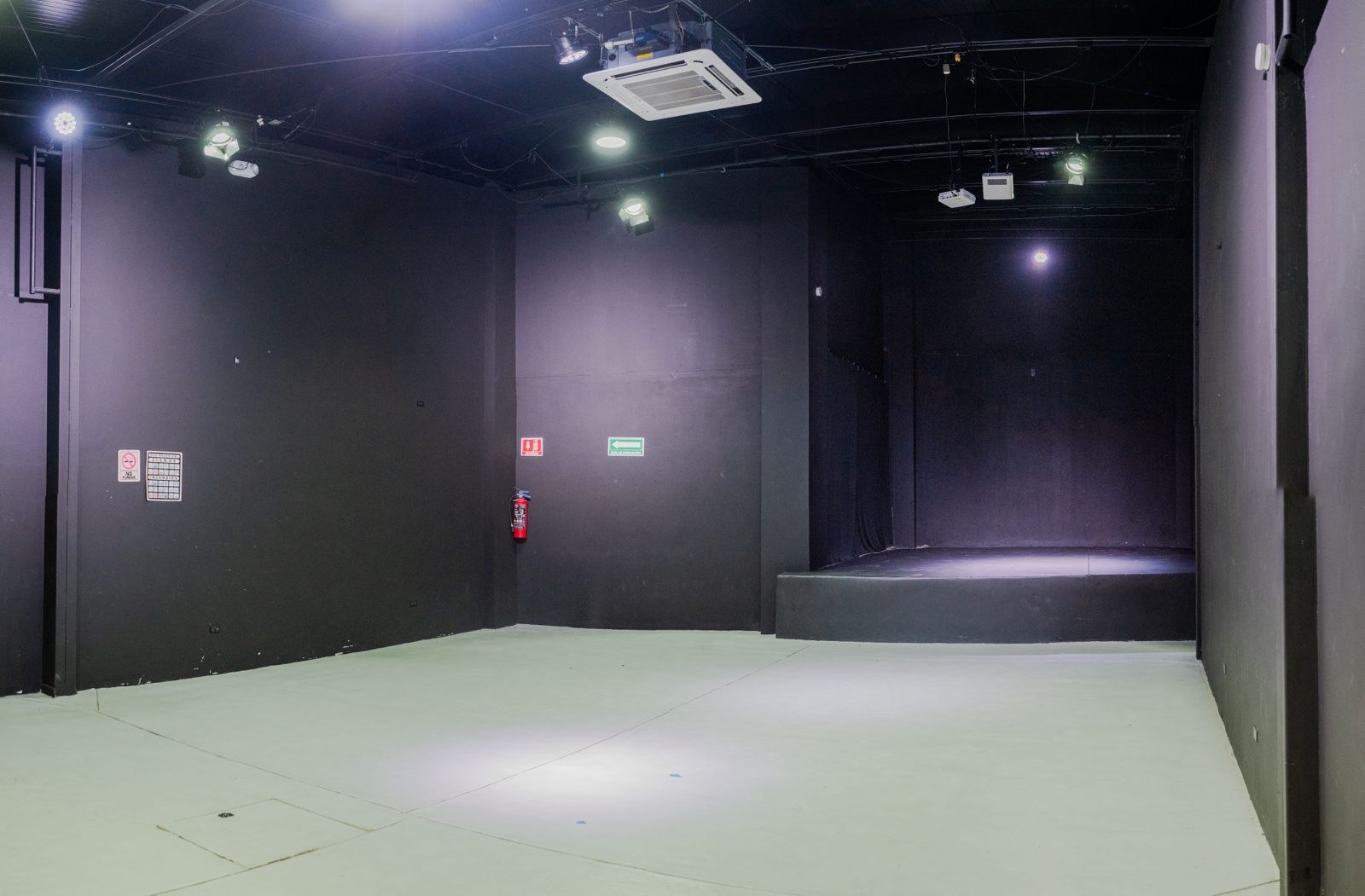 Casa Andamios Teatro