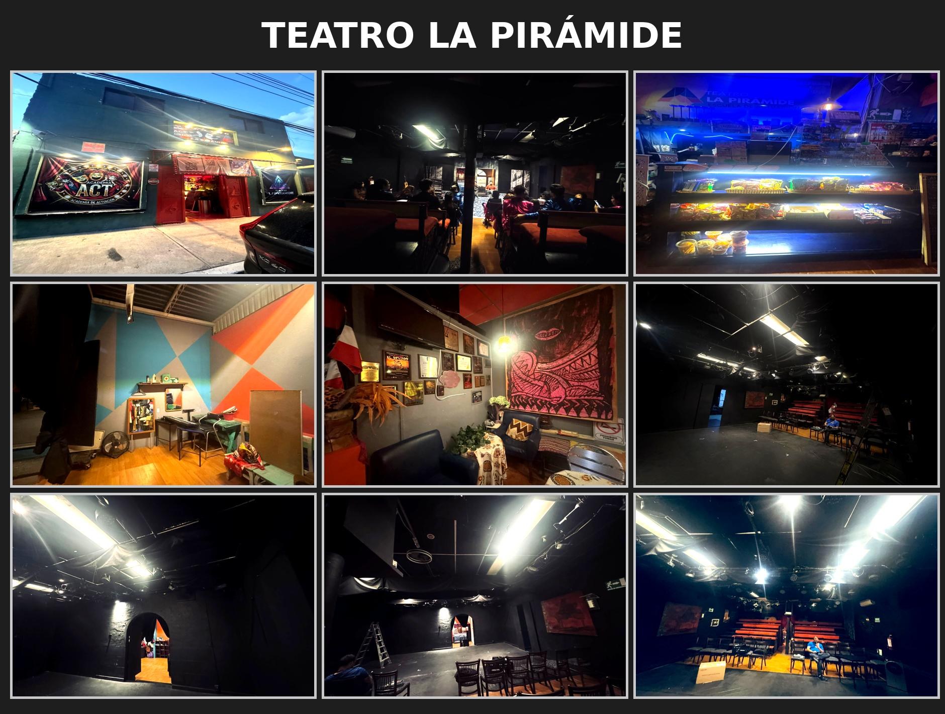 Teatro la pirámide 