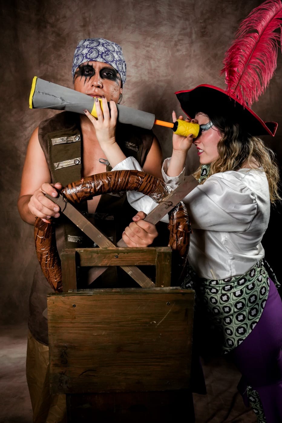 Las tremendas Aventuras de La capitana Gazpacho